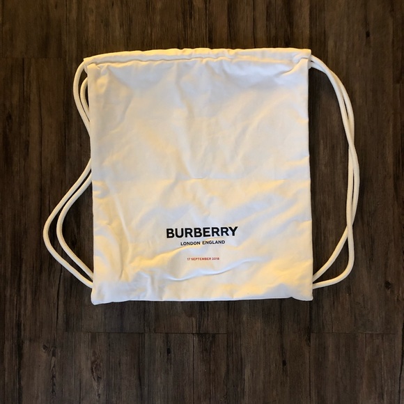 burberry drawstring